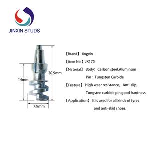 خرید JX175 میخ لاستیک قابل جابجایی کاربید سنبله برای لاستیک-امنیت,JX175 میخ لاستیک قابل جابجایی کاربید سنبله برای لاستیک-امنیت قیمت,JX175 میخ لاستیک قابل جابجایی کاربید سنبله برای لاستیک-امنیت مارک های,JX175 میخ لاستیک قابل جابجایی کاربید سنبله برای لاستیک-امنیت سازنده,JX175 میخ لاستیک قابل جابجایی کاربید سنبله برای لاستیک-امنیت نقل قول,JX175 میخ لاستیک قابل جابجایی کاربید سنبله برای لاستیک-امنیت شرکت,