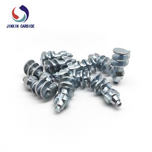 JX190 anti-skid spikes large thread screw tire studs for truck