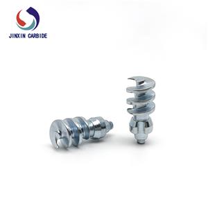 JX190 anti-skid spikes large thread screw tire studs for truck