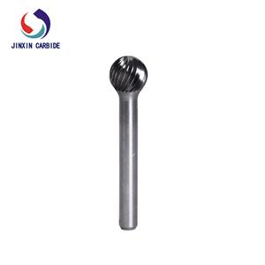 Application of ball shaped carbide rotary files