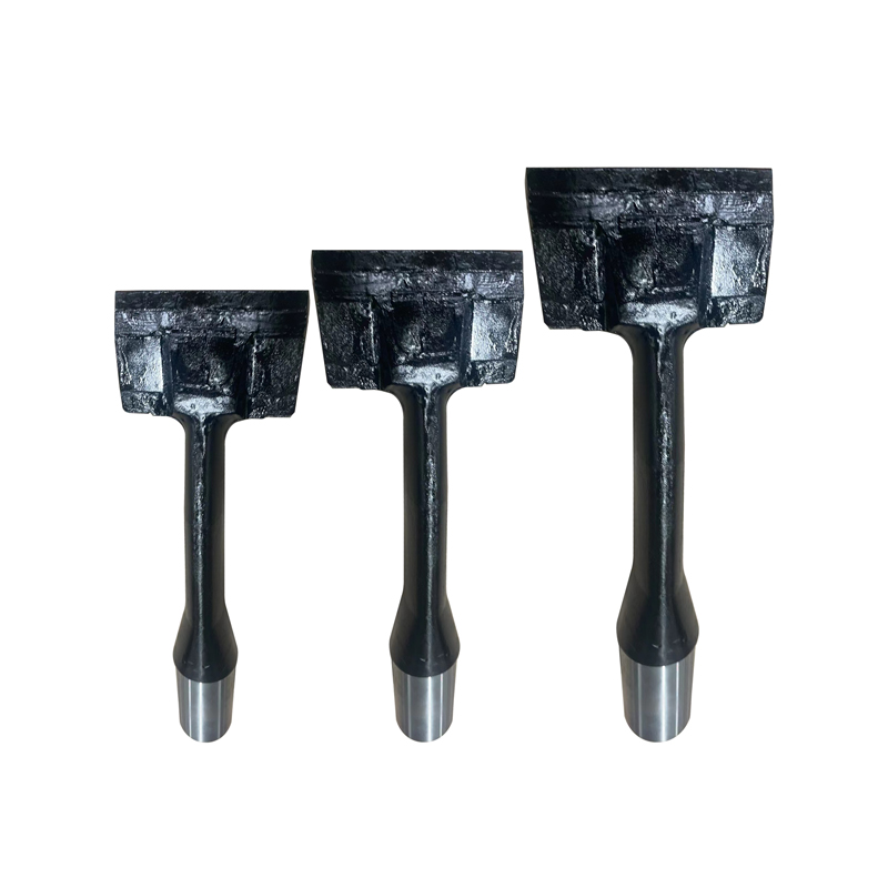 Tungsten carbide tamping tools