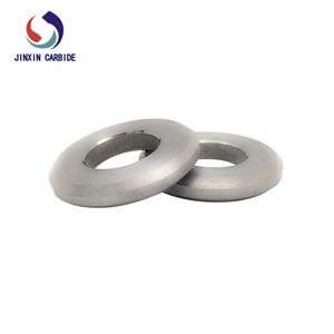 Customized Tungsten Cemented Carbide Valve Seat for Ball Valve Valve Ball