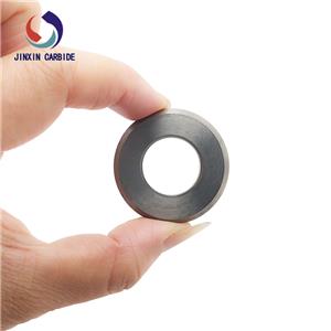 Customized Tungsten Cemented Carbide Valve Seat for Ball Valve Valve Ball