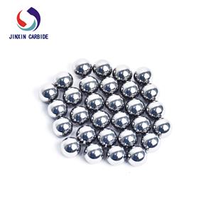 Cemented Tungsten Carbide Precision Balls supplier