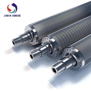 High-Wear Tungsten carbide corrugated roller