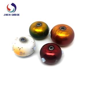 Why use tungsten fishing weights？