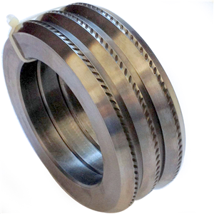 tungsten carbide groove roll