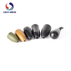 Customized Tungsten Flipping Sinker/Weight for Freshwater Bass Fishing Wholesale Various Sizes and Colors for River Fishing