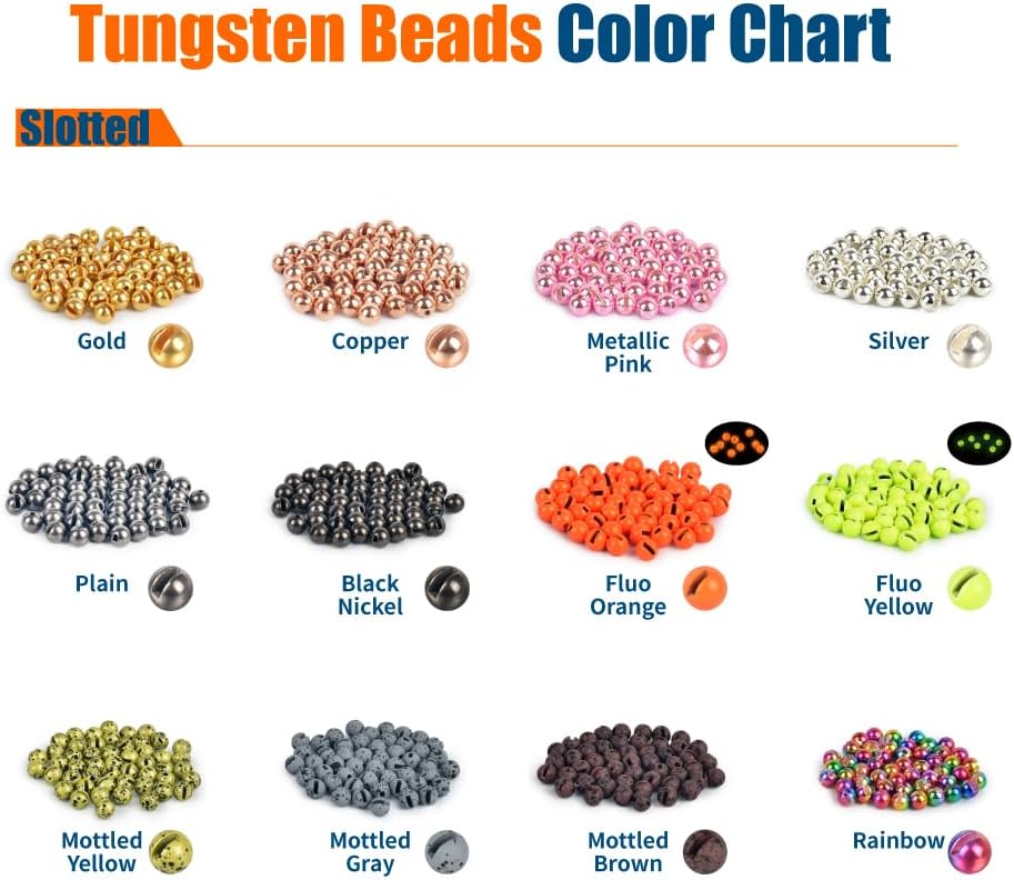 tungsten beads