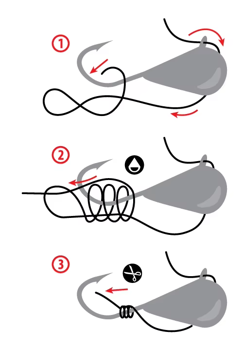 Tungsten jig Tungsten jig