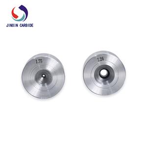 Cemented carbide wire drawing dies for copper wire