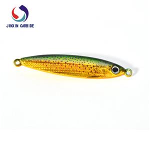 tungsten jig lure plate vertical fishing jig
