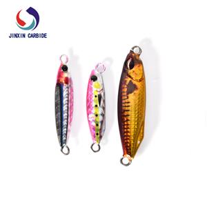 tungsten jig lure plate vertical fishing jig