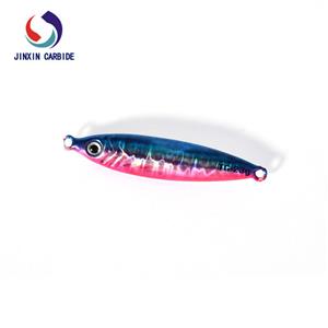 tungsten jig lure plate vertical fishing jig