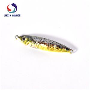 tungsten vertical Jig Lure plate