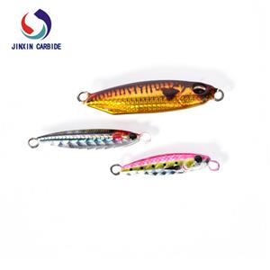 tungsten vertical Jig Lure plate
