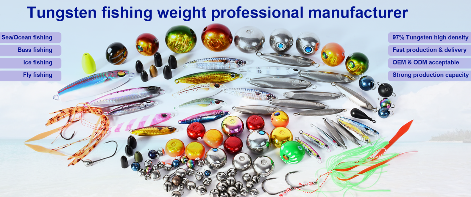 Tungsten Jig lure Tungsten Jig lure