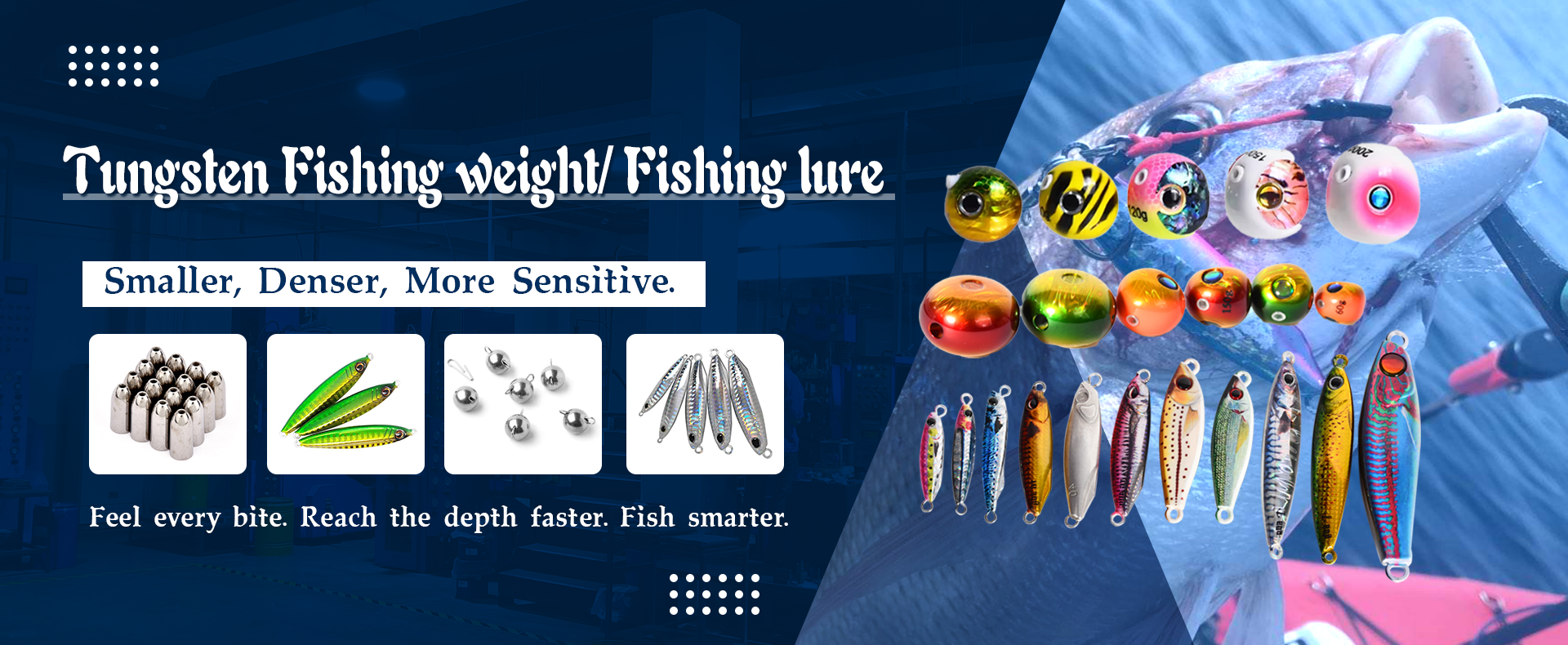 tungsten fishing weight