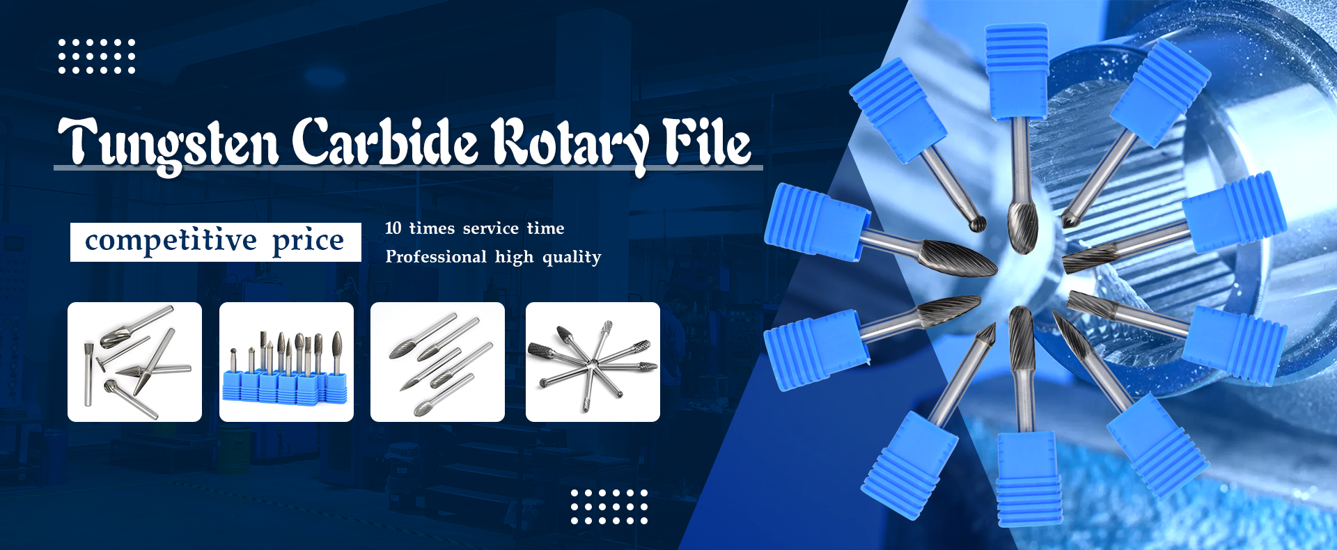 tungsten rotary file