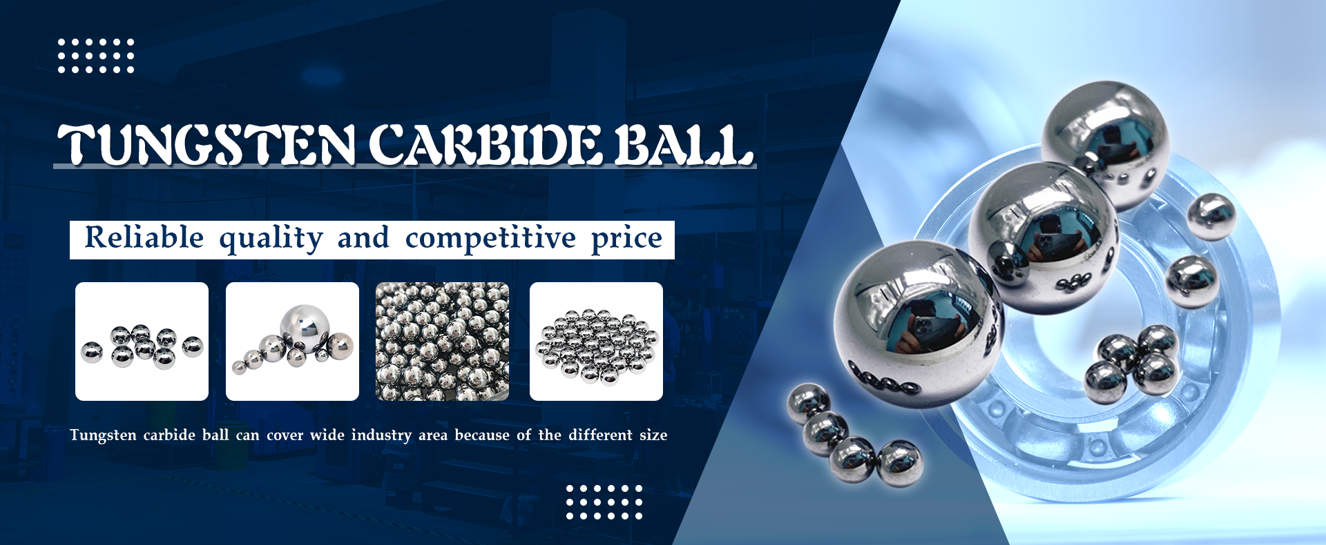 tungsten carbide ball