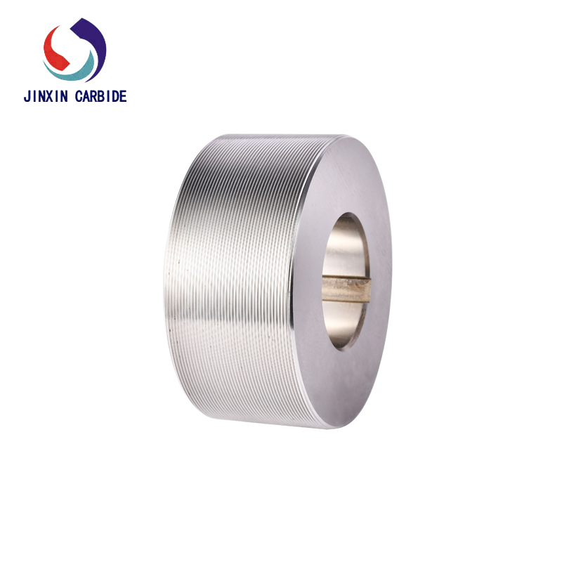 Tungsten carbide roll rings Tungsten carbide roll rings