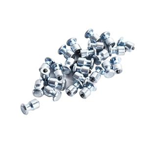 The secret weapon for icy and snowy roads: Tungsten carbide winter tire studs.