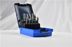 Domestic tungsten carbide files overcome technical barriers, enabling import substitution for industrial-grade precision machining tools