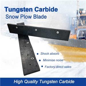 Loader Mounted Snowplow Blades - Carbide Tipped for Extreme Durability