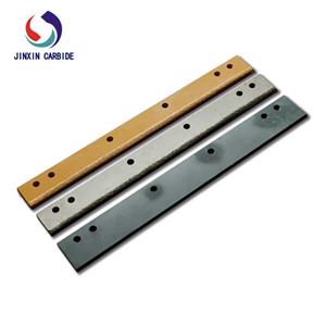 Premium Carbide Tipped Snow Plow Blades for Heavy-Duty Snow Removal