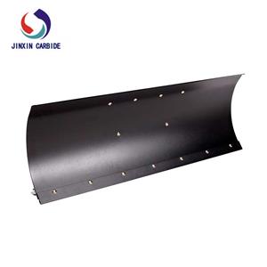 Snowplow Blade Carbide Inserts Improved Strength Longer Wear Life