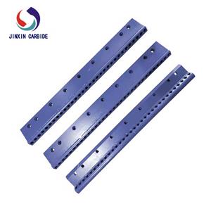 Snowplow Blade Carbide Inserts Improved Strength Longer Wear Life