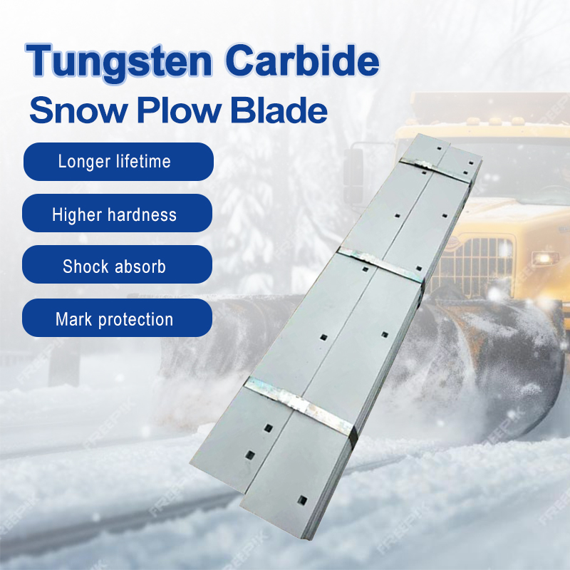 steel snow plow cutting edges