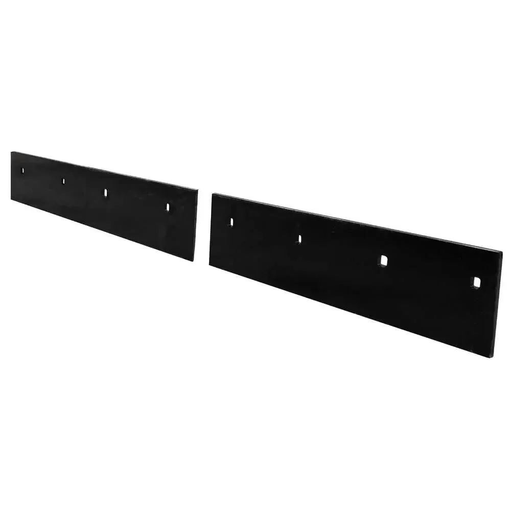 steel snow plow cutting edges