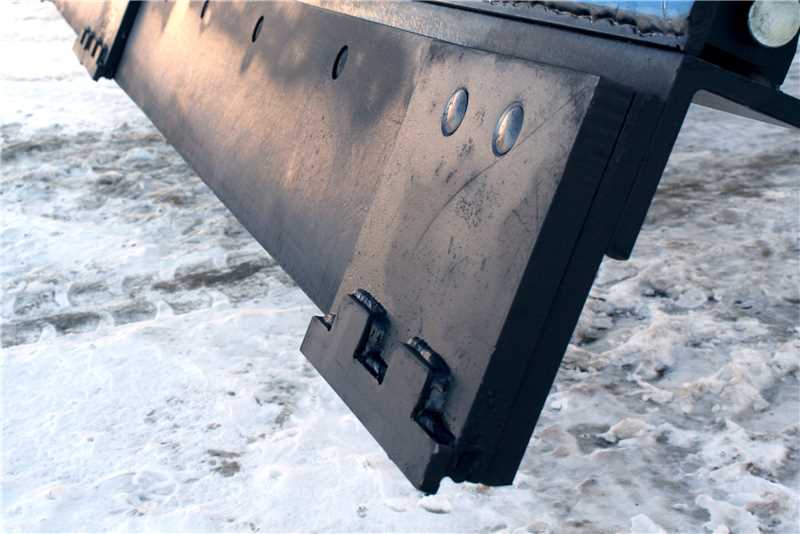 carbide for snow plow