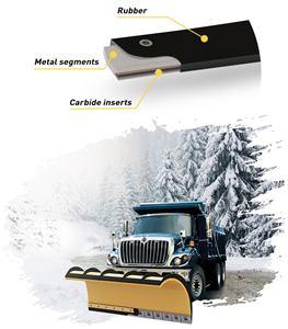 Service Life of Snow Plow Blades: How Steel and Carbide Cutting Edges Affect Wear Cycles