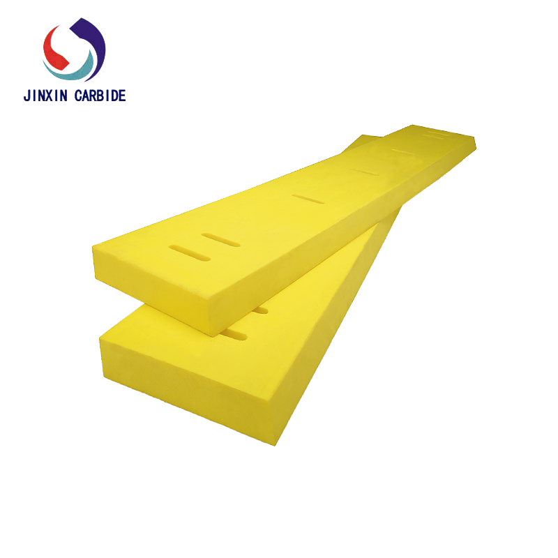 snow plough rubber blade
