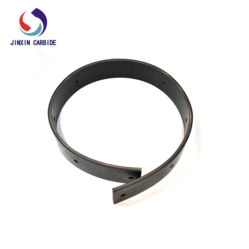 snow plough rubber blade