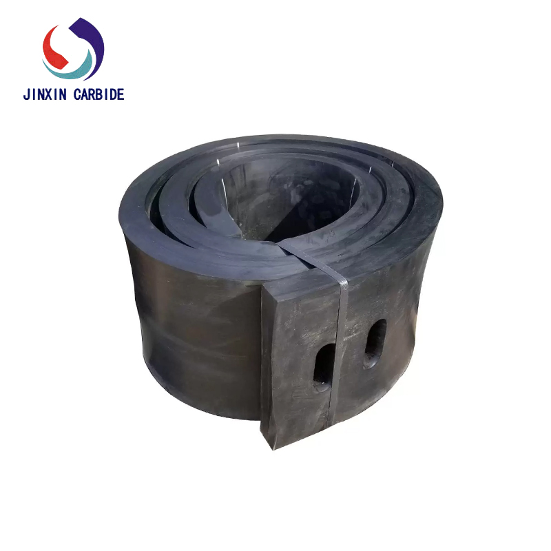 snow plough rubber blade