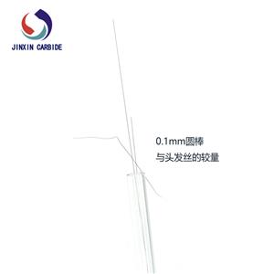 Ultrafine Tungsten Carbide Rods (Micro Carbide Rods)