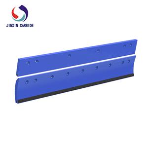 Durable Poly Snow Plow Cutting Edge for Snow Removal Systems