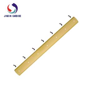 Durable Poly Snow Plow Cutting Edge for Snow Removal Systems