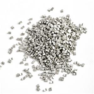 Cermet Saw Teeth Inserts for Metal Tube and Pipe Cutting Machines