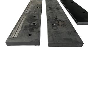 Highway Snow Plow Blade with Carbide Tipped Edge for High-Speed Use