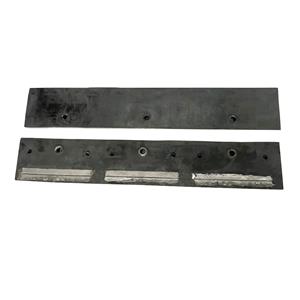 Parking Lot Snow Plow Blade with Carbide Reinforced Cutting Surface