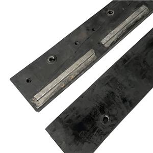 Sidewalk Snow Plow Blade with Carbide Edge for Smooth Operation