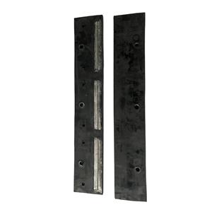 Sidewalk Snow Plow Blade with Carbide Edge for Smooth Operation