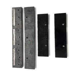 Efficient Snowplow Blade with Carbide Edge for Fast Snow Removal