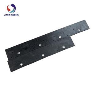 Anti-Corrosion Carbide Snow Plow Blade for Coastal Winter Conditions