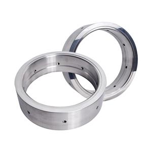 Tungsten Carbide Mechanical Seal Rings for Pumps and Industrial Equipment