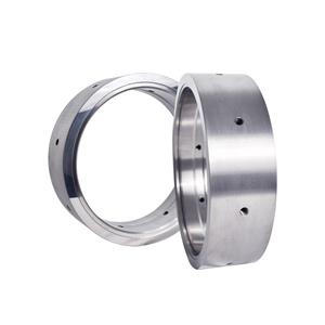 Tungsten Carbide Mechanical Seal Rings for Pumps and Industrial Equipment